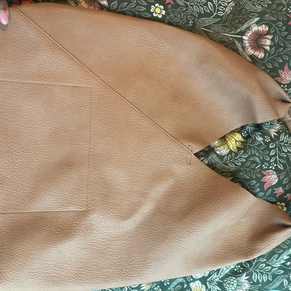 Shiraleah Taupe hobo bag